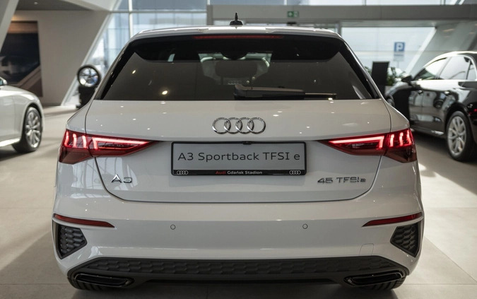 Audi A3 cena 161483 przebieg: 5, rok produkcji 2024 z Sulęcin małe 379